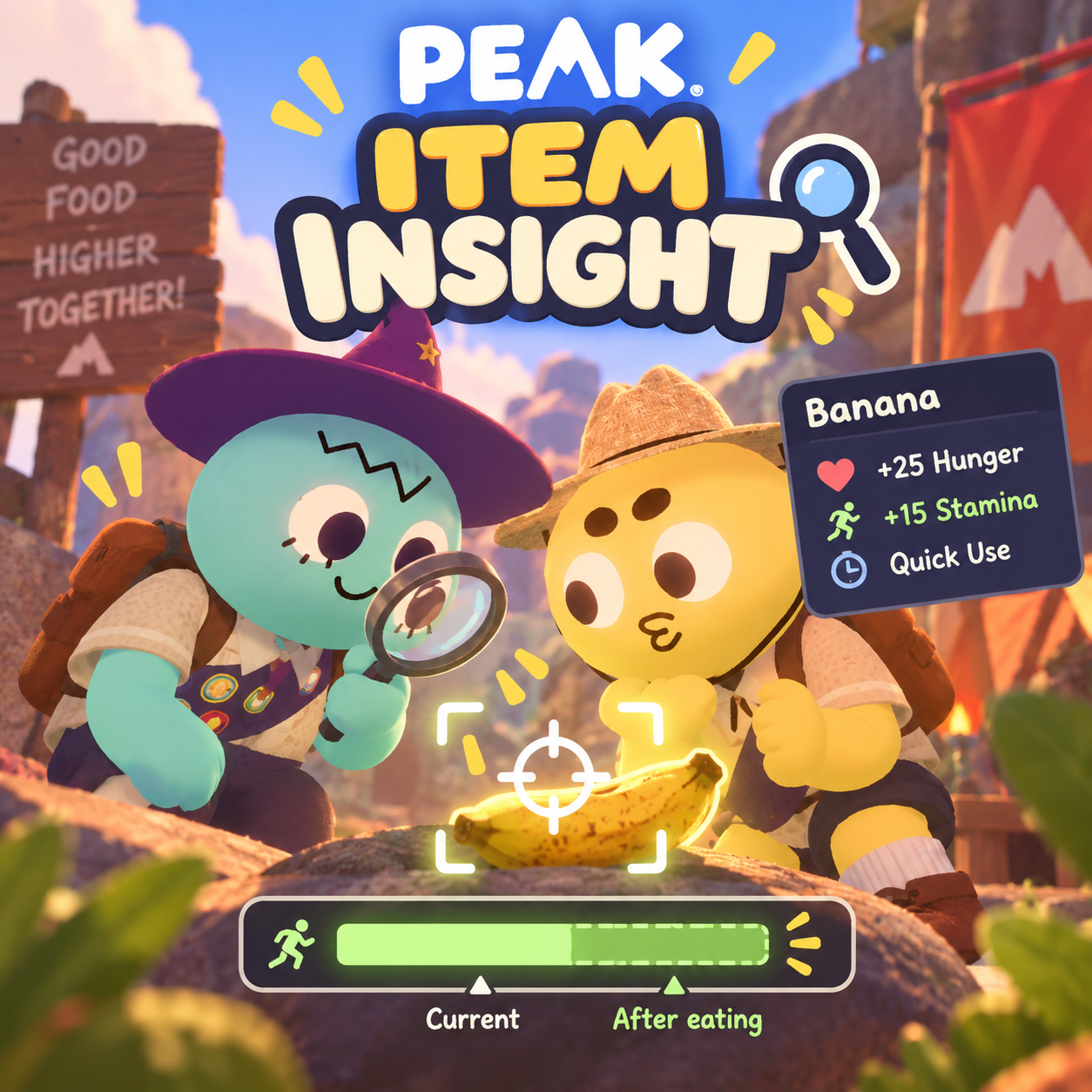 PEAK Item Insight illustrated cover.