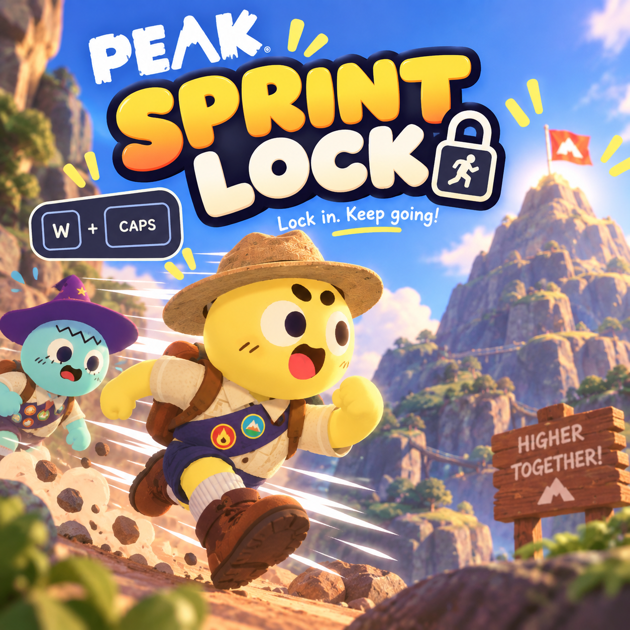 PeakSprintLock illustrated cover.
