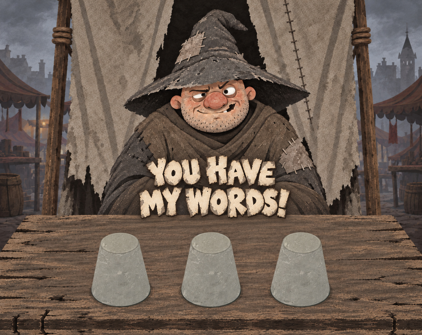 You have my words! game cover.